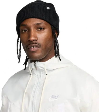 Шапка Nike PEAK FUTURA BEANIE чорна HF0326-010
