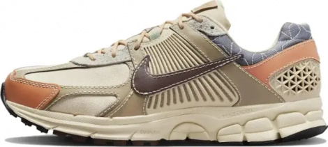 Кросівки Nike ZOOM VOMERO 5 світло-коричнево-помаранчево-сірі FZ5051-121