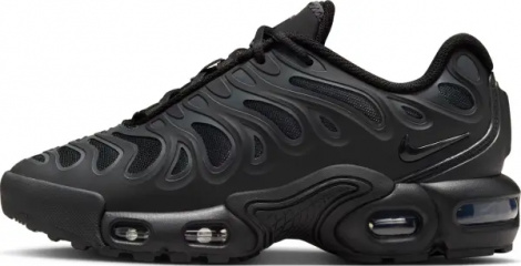 Кроссовки подростковые Nike AIR MAX PLUS DRIFT (GS) черные FV5921-002