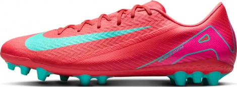 Бутси Nike MERCURIAL ZOOM VAPOR 16 ACADEMY AG червоно-рожево-бірюзові FQ8364-800