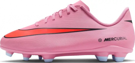 Бутси дитячі Nike JR MERCURIAL VAPOR 16 CLUB FG/MG рожево-червоні FQ8286-600