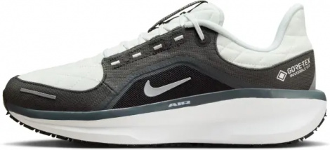Кроссовки беговые Nike AIR WINFLO 11 GORE-TEX бело-темно-серые FQ1358-004