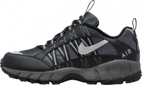 Кросівки для трейлраннінгу Nike AIR HUMARA QS чорно-срібні FJ7098-002