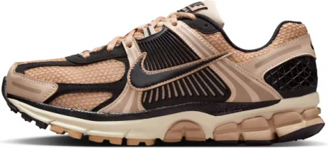 Кроссовки женские Nike ZOOM VOMERO 5 коричнево-черные FJ2028-106