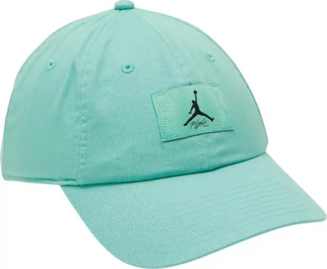 Кепка Nike JORDAN CLUB CAP ADJUSTABLE HAT PATCH бирюзовая FD5181-349