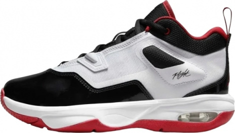 Кросівки підліткові Nike JORDAN STAY LOYAL 3 (GS) біло-чорно-червоні FB9922-101