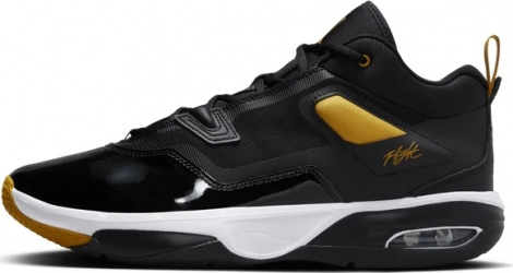 Кросівки баскетбольні Nike JORDAN STAY LOYAL 3 чорно-жовті FB1396-071