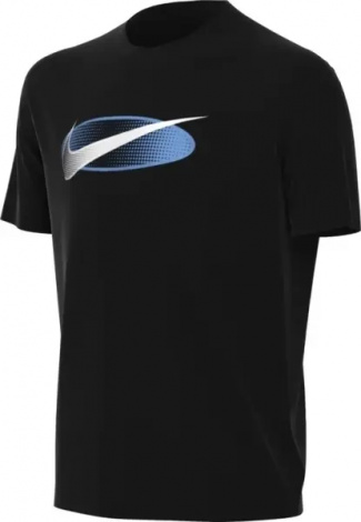 Футболка підліткова Nike SPORTSWEAR CORE BRANDMARK чорна DX9523-010