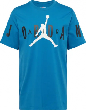 Футболка Nike JORDAN AIR STRETCH синяя DV1445-457