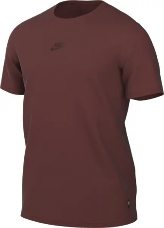 Футболка Nike SPORTSWEAR PREMIUM ESSENTIALS бордовая DO7392-231