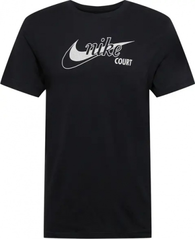 Футболка Nike NIKECOURT DRI-FIT черная DD8376-010