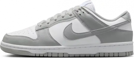 Кроссовки женские Nike DUNK LOW NEXT NATURE серо-белые DD1873-113