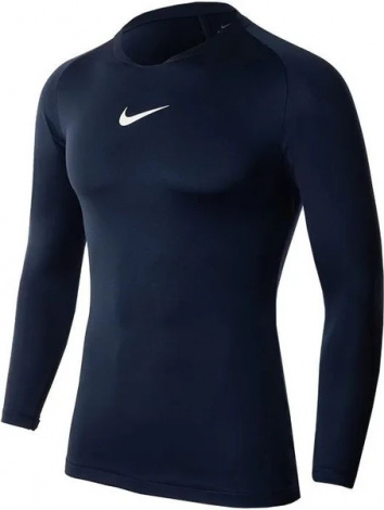 Термобілизна футболка Nike Dry Park First Layer LS темно-синя AV2609-410