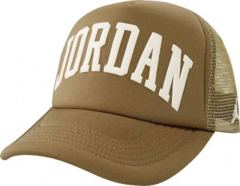 Кепка подростковая Nike JORDAN FOAM TRUCKER светло-коричневая 9A0940-J34