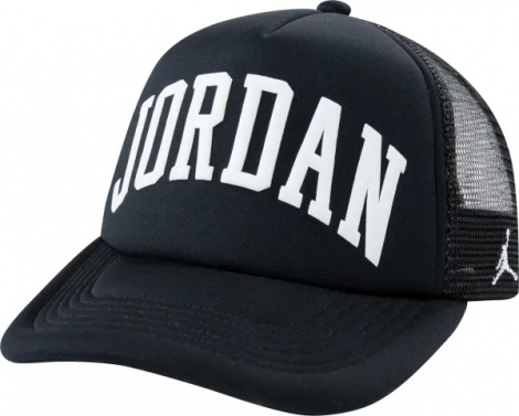Кепка подростковая Nike JORDAN FOAM TRUCKER черная 9A0940-023