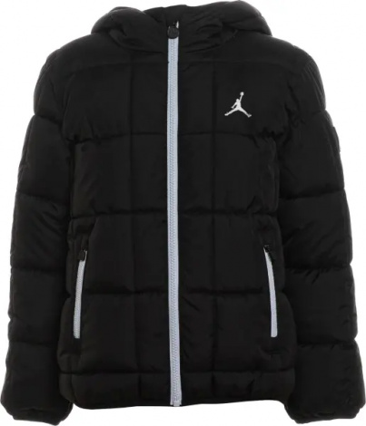 Куртка підліткова Nike JORDAN ESSENTIAL MIDWEIGHT PUFFER чорна 95F009-023