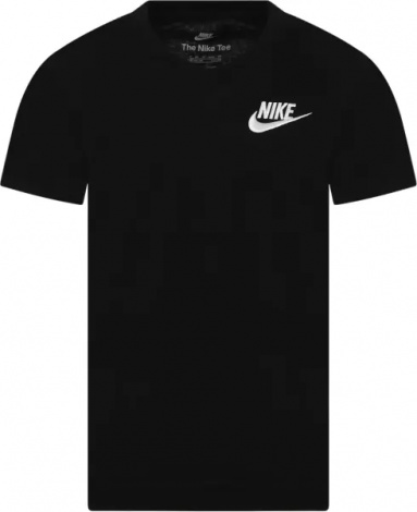 Футболка детская Nike SPORTSWEAR FUTURA черная 8UC545-023