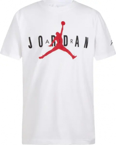 Футболка детская Nike JORDAN BRAND белая 8U5175-001