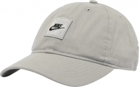 Кепка детская Nike BOX FUTURA CLUB серая 8A3122-G3O