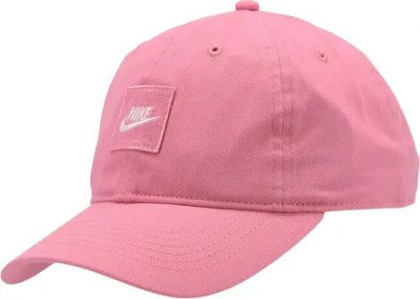 Кепка детская Nike BOX FUTURA CLUB розовая 8A3122-ACG