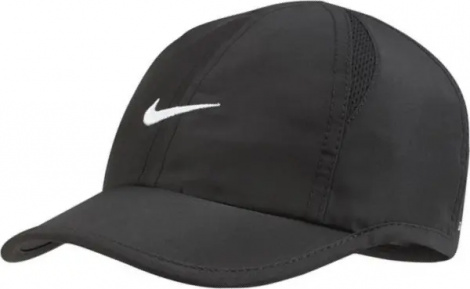 Кепка детская Nike DRI-FIT FEATHERLIGHT черная 8A2435-023