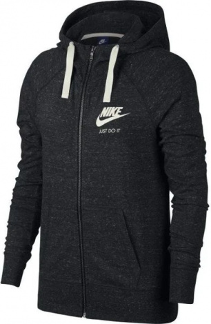 Толстовка жіноча Nike SPORTSWEAR GYM VINTAGE чорна 883729-010
