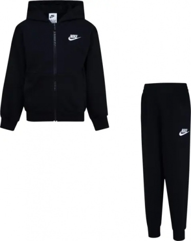 Спортивний костюм дитячий Nike JUMPSUIT FLEECE чорний 86M485-023