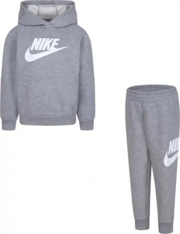 Спортивный костюм детский Nike SPORTSWEAR CLUB FLEECE серый 86L135-042