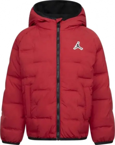Куртка дитяча Nike JORDAN WELDED PUFFER червона 85D194-R78