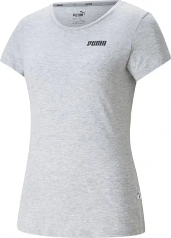 Футболка жіноча Puma ESSENTIALS сіра 854781-03