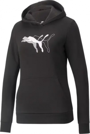 Худі жіноче Puma POWER GRAPHIC чорне 847114-01