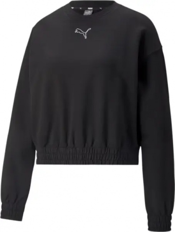 Світшот жіночий Puma HER CREW NECK чорний 847094-01