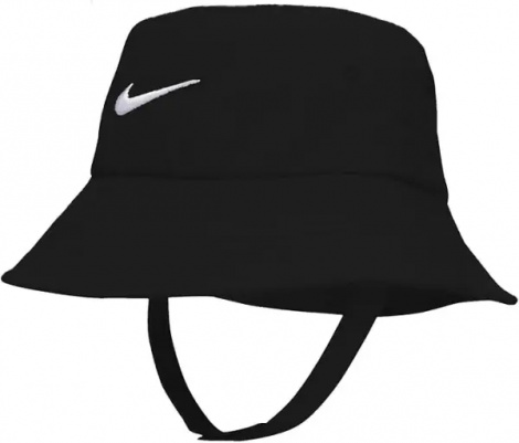 Панама детская Nike DRI-FIT BUCKET черная 7A2682-023