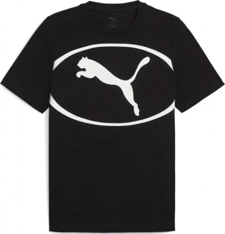 Футболка Puma SPORT HERITAGE черная 691971-01