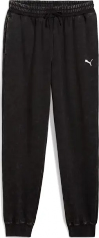 Спортивные штаны Puma ESSENTIALS ELEVATED RELAXED WASH черные 68843601