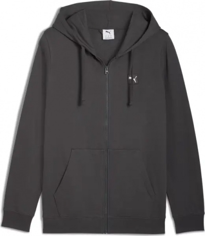 Толстовка Puma ESSENTIALS ELEVATED темно-сіра 68825544