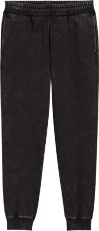 Спортивные штаны женские Puma ESSENTIALS ELEVATED COMFORT WASH черные 68810401