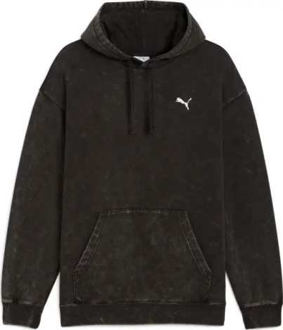Худі Puma ESSENTIALS ELEVATED RELAXED WASH чорне 68804901