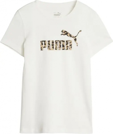 Футболка підліткова Puma ANIMAL GRAPHIC кремова 676419-65