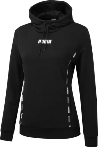 Худі жіноче Puma TAPE FRENCH TERRY чорне 671327-01