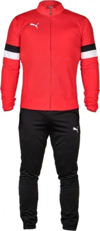 Спортивный костюм Puma TEAMRISE TRACKSUIT красно-черный 658653-01