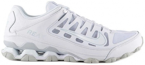 Кроссовки Nike REAX 8 TR MESH белые 621716-102