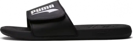 Шлепанцы Puma COOL CAT 2.0 черно-белые 390961-01