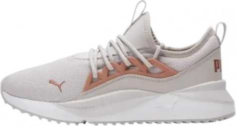 Кроссовки женские Puma PACER FUTURE ALLURE WIDE LACE UP бежевые 390555-20