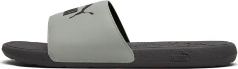 Шльопанці Puma COOL CAT 2.0 сіро-чорні 389110-26