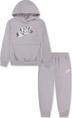 Спортивний костюм дитячий Nike NKG HOODIE JOGGER блідо-фіолетовий 36N378-PA1