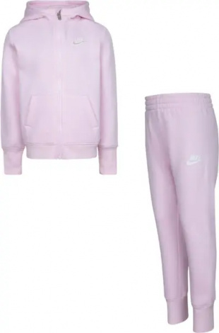 Спортивный костюм детский Nike SWEAT SET светло-розовый 36J456-A9Y