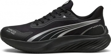 Кроссовки Puma POUNCE LITE PTX черно-серебряные 31172901