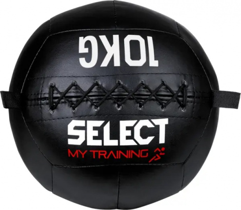 М'яч медичний (медбол) Select GYMBALL чорний (10 кг) 260600-111