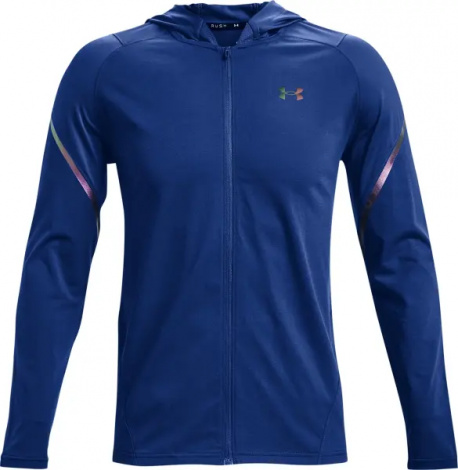 Толстовка Under Armour RUSH HEATGEAR синяя 1366170-432